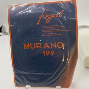 Brand new/never opened Fogal Hose Small Midnight 620